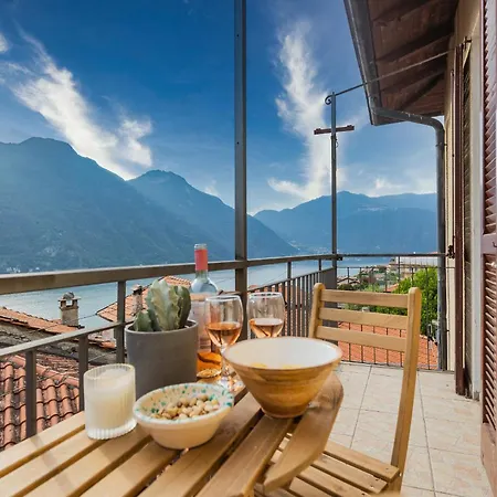 Villetta Panebianco Home In Castagna 11 By Rent All Como Nesso Exterior foto
